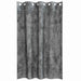 Velvet Gordijnen 2 st Grijs 175 x 140 cm Fluweel