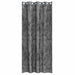 Velvet Gordijnen 2 st Grijs 225 x 140 cm Fluweel