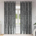 Velvet Gordijnen 2 st Grijs 245 x 140 cm Fluweel
