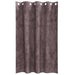 Velvet Gordijnen 2 st Bruin 175 x 140 cm Fluweel