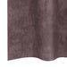 Velvet Gordijnen 2 st Bruin 225 x 140 cm Fluweel