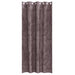 Velvet Gordijnen 2 st Bruin 245 x 140 cm Fluweel