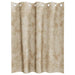 Velvet Gordijnen 2 st Crème 140 x 140 cm Fluweel