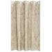 Velvet Gordijnen 2 st Crème 175 x 140 cm Fluweel