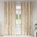 Velvet Gordijnen 2 st Crème 225 x 140 cm Fluweel