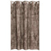 Velvet Gordijnen 2 st Cappuccino 175 x 140 cm Fluweel