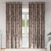 Velvet Gordijnen 2 st Cappuccino 225 x 140 cm Fluweel