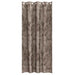 Velvet Gordijnen 2 st Cappuccino 245 x 140 cm Fluweel