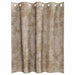 Velvet Gordijnen 2 st champagne 140 x 140 cm Fluweel