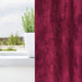 Velvet Gordijnen 2 st Wijnrood 175 x 140 cm Fluweel