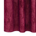 Velvet Gordijnen 2 st Wijnrood 245 x 140 cm Fluweel
