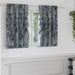 Velvet Gordijnen 2 st Zilvergrijs 140 x 140 cm Fluweel