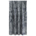 Velvet Gordijnen 2 st Zilvergrijs 140 x 140 cm Fluweel