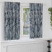 Velvet Gordijnen 2 st Zilvergrijs 175 x 140 cm Fluweel
