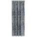 Velvet Gordijnen 2 st Zilvergrijs 245 x 140 cm Fluweel