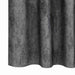 Velvet Gordijnen 2 st Grijs 140 x 140 cm Fluweel
