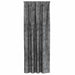 Velvet Gordijnen 2 st Grijs 260 x 140 cm Fluweel
