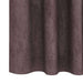 Velvet Gordijnen 2 st Bruin 140 x 140 cm Fluweel