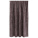 Velvet Gordijnen 2 st Bruin 140 x 140 cm Fluweel