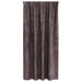 Velvet Gordijnen 2 st Bruin 175 x 140 cm Fluweel