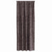 Velvet Gordijnen 2 st Bruin 225 x 140 cm Fluweel