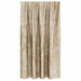 Velvet Gordijnen 2 st Crème 140 x 140 cm Fluweel