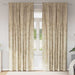 Velvet Gordijnen 2 st Crème 245 x 140 cm Fluweel