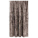 Velvet Gordijnen 2 st Cappuccino 140 x 140 cm Fluweel