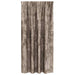 Velvet Gordijnen 2 st Cappuccino 175 x 140 cm Fluweel