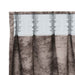 Velvet Gordijnen 2 st Cappuccino 225 x 140 cm Fluweel