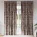 Velvet Gordijnen 2 st Cappuccino 245 x 140 cm Fluweel