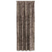 Velvet Gordijnen 2 st Cappuccino 245 x 140 cm Fluweel