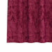 Velvet Gordijnen 2 st Wijnrood 245 x 140 cm Fluweel