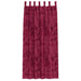 Velvet Gordijnen 2 st Wijnrood 260 x 140 cm Fluweel
