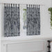Velvet Gordijnen 2 st Zilvergrijs 140 x 140 cm Fluweel