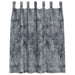 Velvet Gordijnen 2 st Zilvergrijs 140 x 140 cm Fluweel