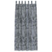 Velvet Gordijnen 2 st Zilvergrijs 225 x 140 cm Fluweel