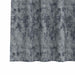 Velvet Gordijnen 2 st Zilvergrijs 245 x 140 cm Fluweel