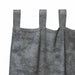 Velvet Gordijnen 2 st Grijs 175 x 140 cm Fluweel