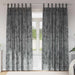 Velvet Gordijnen 2 st Grijs 245 x 140 cm Fluweel