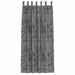 Velvet Gordijnen 2 st Grijs 260 x 140 cm Fluweel