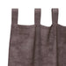 Velvet Gordijnen 2 st Bruin 245 x 140 cm Fluweel