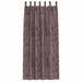Velvet Gordijnen 2 st Bruin 245 x 140 cm Fluweel