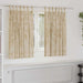 Velvet Gordijnen 2 st Crème 140 x 140 cm Fluweel