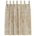 Velvet Gordijnen 2 st Crème 140 x 140 cm Fluweel