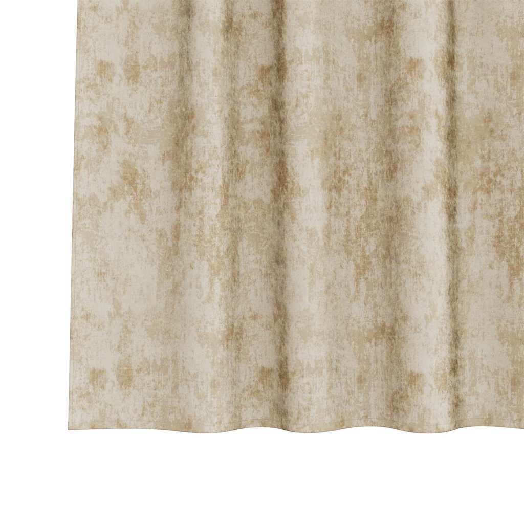 Velvet Gordijnen 2 st Crème 175 x 140 cm Fluweel
