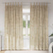 Velvet Gordijnen 2 st Crème 245 x 140 cm Fluweel