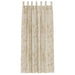 Velvet Gordijnen 2 st Crème 260 x 140 cm Fluweel