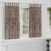 Velvet Gordijnen 2 st Cappuccino 175 x 140 cm Fluweel