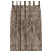 Velvet Gordijnen 2 st Cappuccino 175 x 140 cm Fluweel